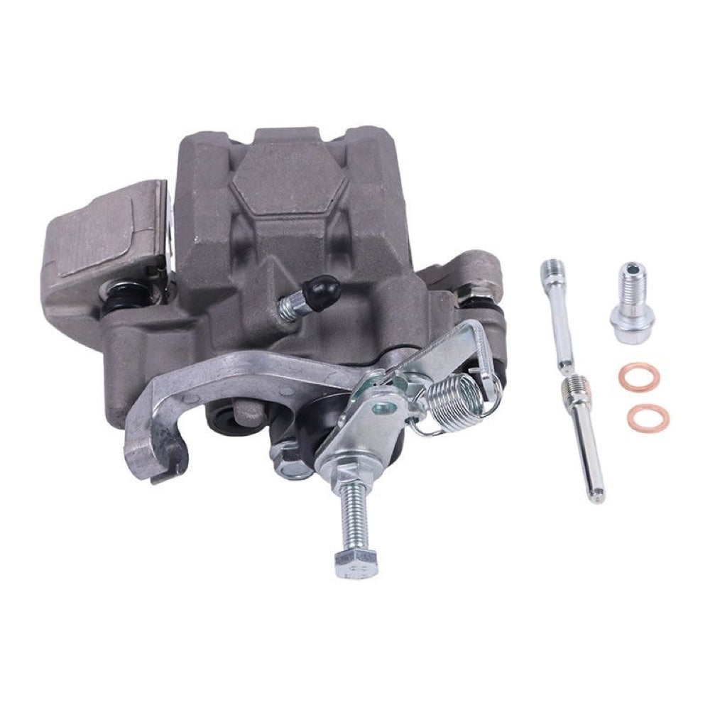 Rear Brake Caliper 5TG-2580W-21-00 5TG-2580W-20-00 fits Yamaha YFZ450 YFZ450R YFZ450X 2006-2021 Raptor 700 700R 2013-2021